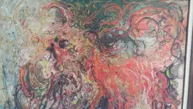 Lukisan Afandi ( barongsai)