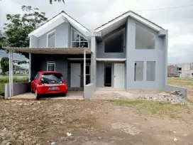 Rumah shm desain moderen,di Ciwastra harga terjangkau