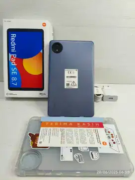 Xiaomi Redmi Pad SE 8.7 4/128 Gb Likenew 100% Garansi Ags 25 bs TT/BT