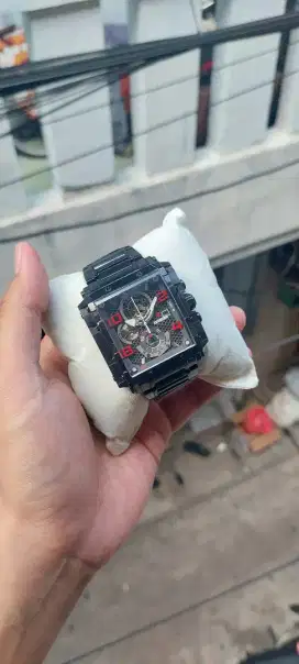 Jam Tangan Pria Expedition 6757 M Black