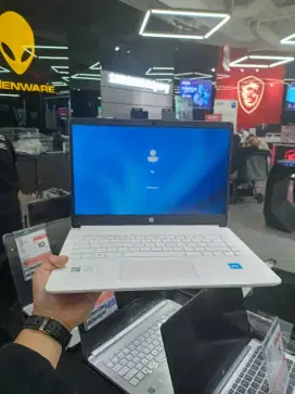 Laptop HP 14s DQ3133TU Garansi Resmi Cash / Kredit