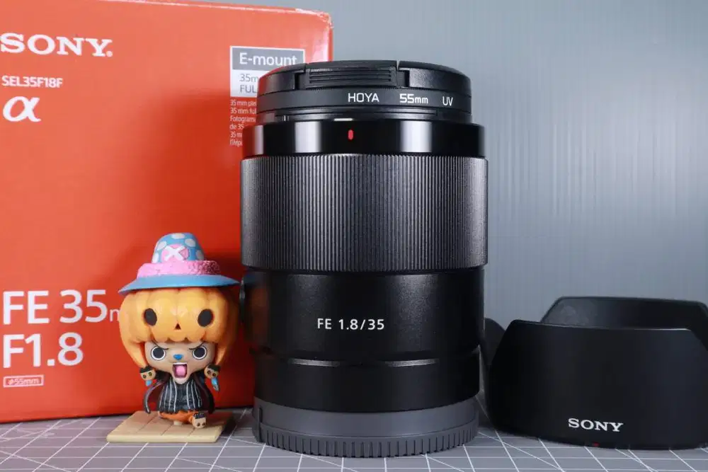 Sony FE 35mm f1.8 Mulus Komplit Full Frame 35 f 1.8
