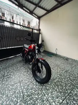 Japstyle Yamaha Scorpio