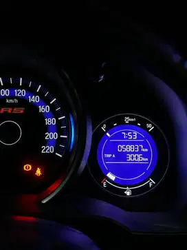 Honda Jazz GK5 2016 Low Kilometer