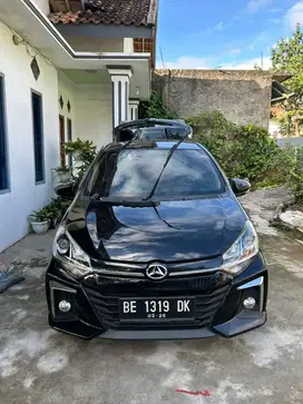 di jual mobil ayla r th 2021 manual