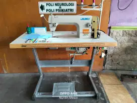 Mesin jahit JUKI DLL - 8100 Made in Japan komplit siappakai ok