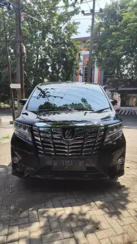 Toyota Alphard G ATPM 2016
