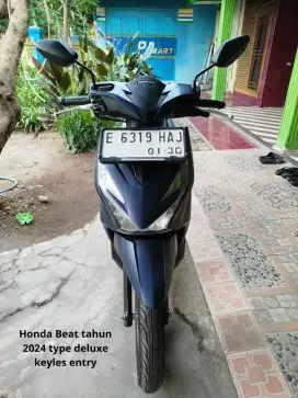 Honda Beat tahun 2024