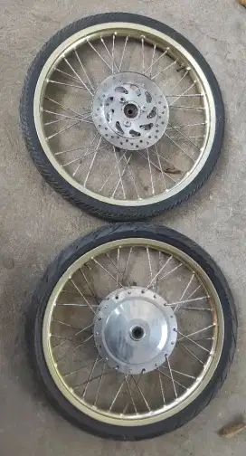 Velg r17 mio nuvo fino nuovo soul nouvo di Parung Bogor