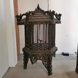 Kurungan Ayam Jati Kuno