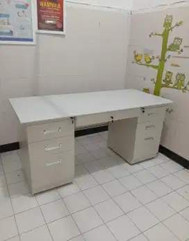 Meja Biro Besi 160