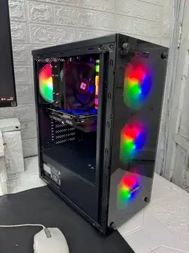 PC INTEL I5 12400F RTX 3050 ASUS 8GB RAM 32GB NVME 1TB NEW HIDUPTENANG