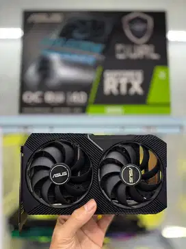 GARANSI 2026 VGA ASUS RTX 3050 8GB GDDR6 128BIT FULLSET 99% MULUS 2,9T