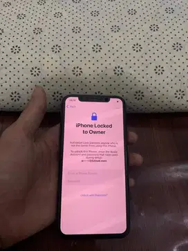 xs 64gb lock icloud