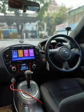 Nissan Juke RX 2011 grey interior rapi