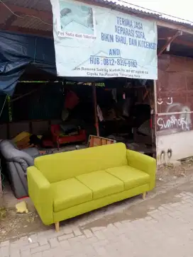 Service sofa dan bikin baru