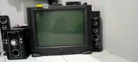 Di jual televisi tabung bekas 32 in