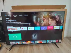 Tv LED Hisense 50 inch Android digital tv UHD 4K