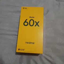 Realme note 60x 4/128gb Baru Gress