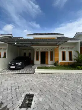 Rumah Dalam Perumahan Dekat Pemancingan Kadisoka 5 Menit Ke Jl Tajem