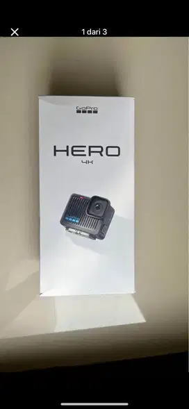 Go Pro Hero 4K Black