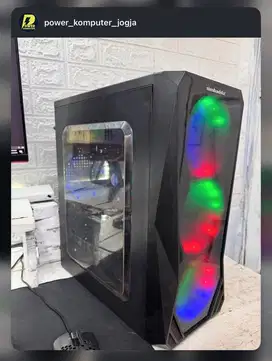 CUKUP 1,3 JT DAPAT PC AMD A6 VGA GT630 2GB SSD 256GB RAM 6GB WIFI ADA