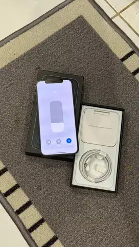 Dijual Iphone 12 Pro 256GB Blue Mulus Lengkap Terdaftar
