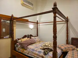 Kasur Jati Jepara Antik