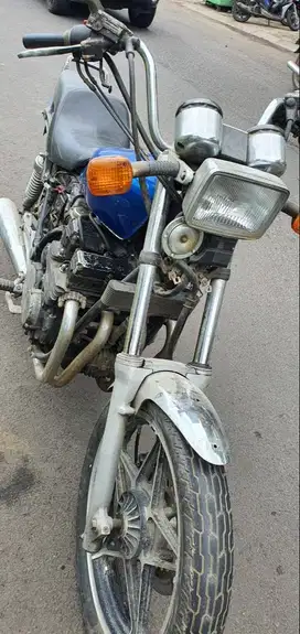 Honda CBX CBX400 custom CB 400 Biru