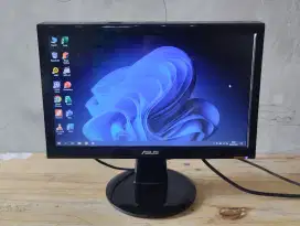 Monitor asus 16inc LED mulus normal