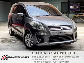 (TDP 10jt) SUZUKI ERTIGA GX AT 2013, ERTIGA GX 2014, ERTIGA GX 2015