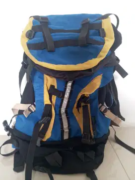 Tas Gunung Carrier Avtech Trekking 80L Bekas TERAWAT LE 2022