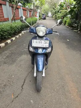 DIJUAL CASH VESPA LIBERTY TYPE 100 AT TAHUN 2012 PAJAK IDUP SIAP GAS