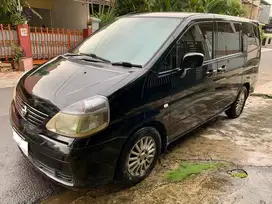 Nissan Serena Ct 2012 Bensin At 2.0 Hitam