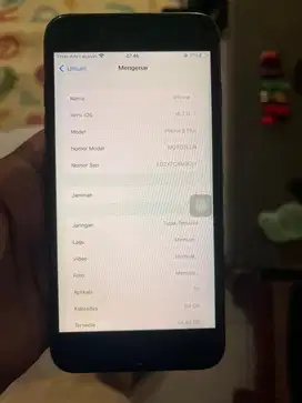 Iphone 8 plus 64 GB wifi only