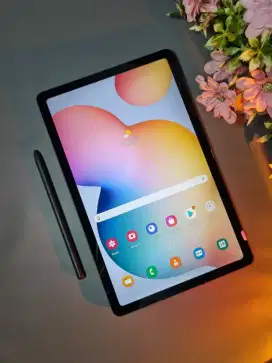 SAMSUNG HALAXY TAB S6 LITE S PEN 4/128 GB RESMI EX SEIN MULUS