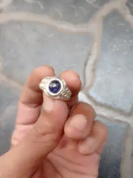 Batu Blue safir afrika