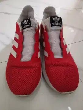 Sepatu adidas running joging vietnam no38 sol msh tebal cod ok