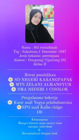Mencari pekerjaan