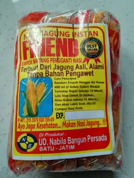 Nasi Jagung instan