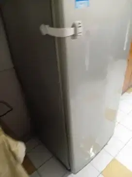 Jual freezer aqua 6 rak