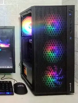 PC Grafis Game i5 RAM 16 SSD 256 VGA 4GB