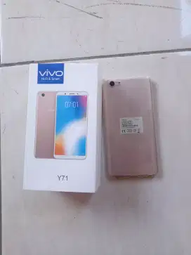 Jual hp vivo Y71 FULL KOMPLIT