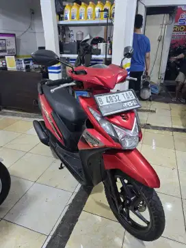 DIJUAL CASH HONDA BEAT CW FI CBS THN 2014 PAJAK IDUP SIAP PAKAI
