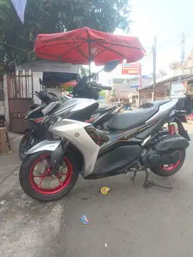 New Aerox( tipe keylees tertinggi ABS )