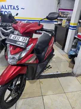 DIJUAL CASH HONDA BEAT CW FI CBS THN 2014 PAJAK IDUP SIAP PAKAI
