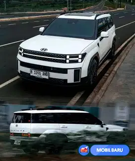 [Mobil Baru] SANTAFE booking 5jt aja