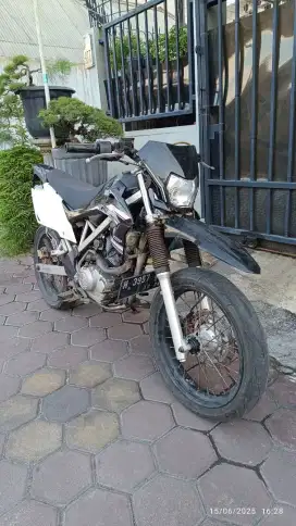 KLX tipe bf plat H th 2017 mesin normal
