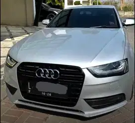 Audi A4 2013 Bensin