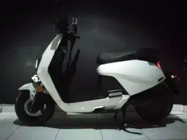 Motor Listrik Niu Gova Lite, ga perlu ngecharge, Scooter Euro Look